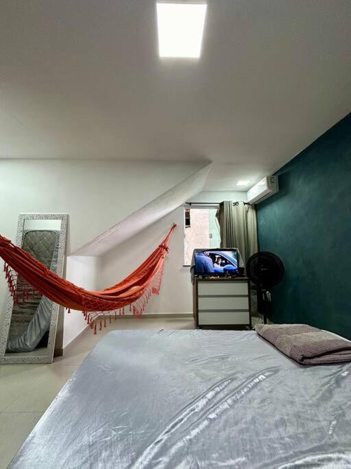 Apartamento Pe Na Areia - Praia Sul Apartment Ilheus Ngoại thất bức ảnh